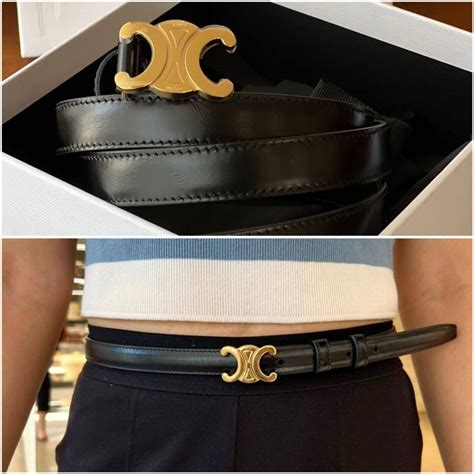 celine belt price|celine belt second hand.